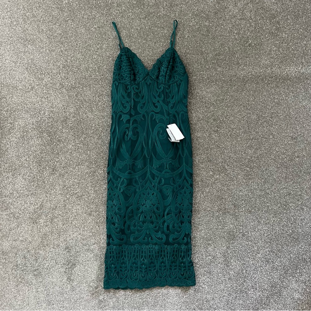 Bardot Lace Dress